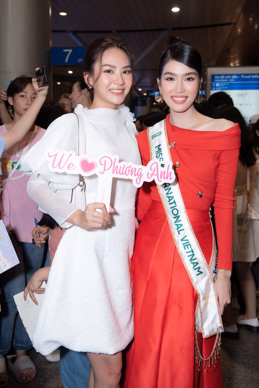 Hoa hậu Mai Phương nhắn nhủ đến Á hậu 1 Hoa hậu Việt Nam 2020: 