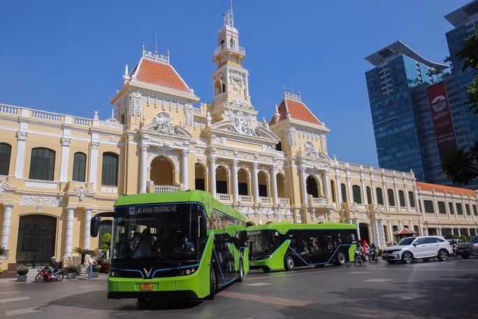 Xe buýt điện của Vinfast
