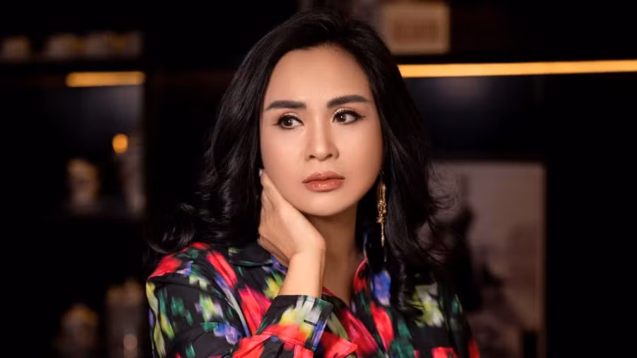 Nhan sắc trẻ trung của ca sĩ Thanh Lam ở thời điểm hiện tại. Ảnh: FBNV