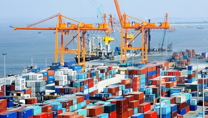 Theo Chương trình hành động thực hiện Chiến lược xuất nhập khẩu hàng hóa đến năm 2030, cần thúc đẩy hình thành các chuỗi giá trị xuất khẩu quy mô lớn. Ảnh nguồn internet Theo Chương trình hành động thực hiện Chiến lược xuất nhập khẩu hàng hóa đến năm 2030, cần thúc đẩy hình thành các chuỗi giá trị xuất khẩu quy mô lớn. Ảnh nguồn internet