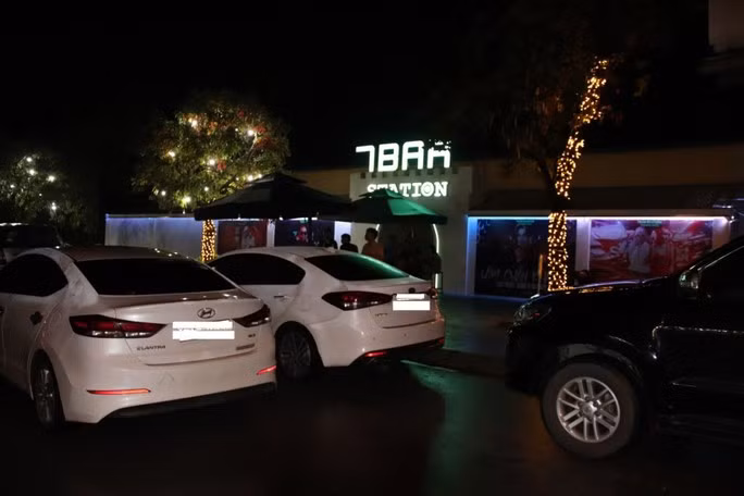 Cơ sở kinh doanh “7 Bar Station”