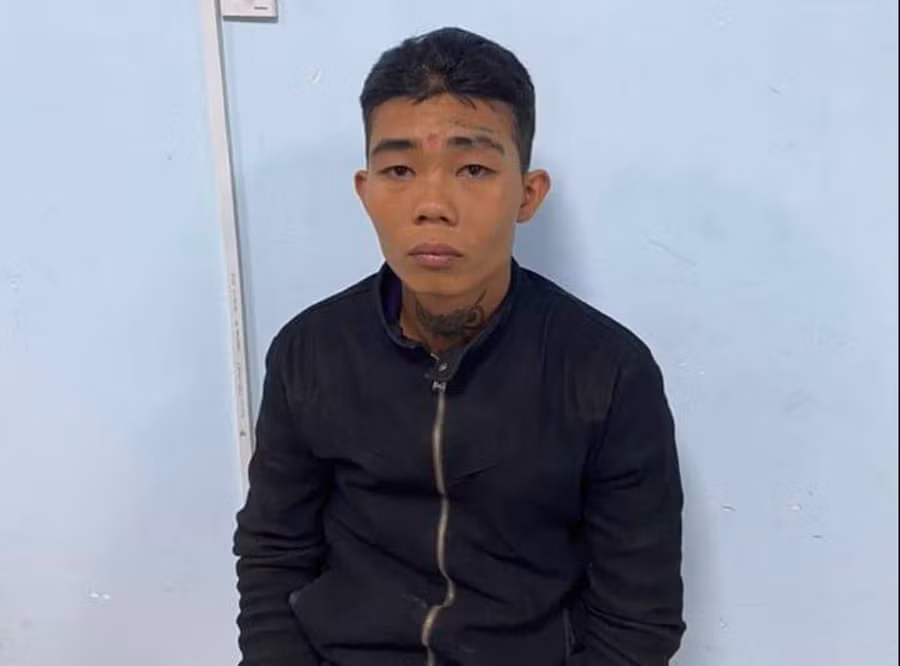 Đối tượng Võ Xuân Chiến. Ảnh: Công an thị xã An Khê cung cấp Đối tượng Võ Xuân Chiến. Ảnh: Công an thị xã An Khê cung cấp