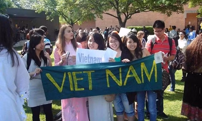 Số lượng du học sinh Việt tại Mỹ ở các bậc học ngày càng tăng (ảnh minh họa)