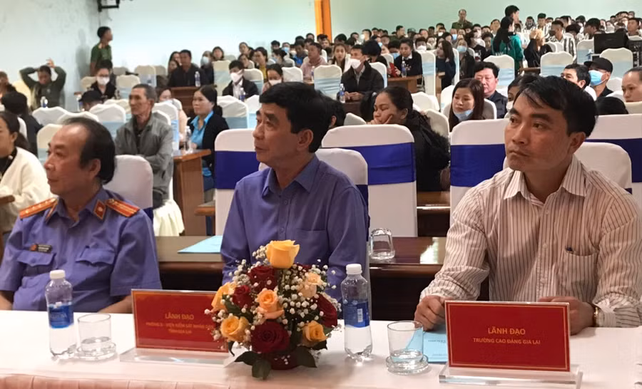 Các đại biểu tham dự tại hội nghị. Ảnh: Hà Phương