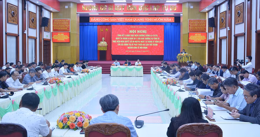  Quang cảnh hội nghị. Ảnh: Phương Dung