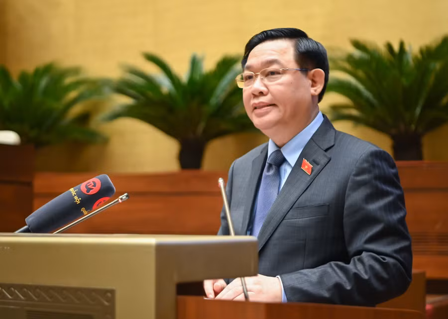 Chủ tịch Quốc hội Vương Đình Huệ. Chủ tịch Quốc hội Vương Đình Huệ.