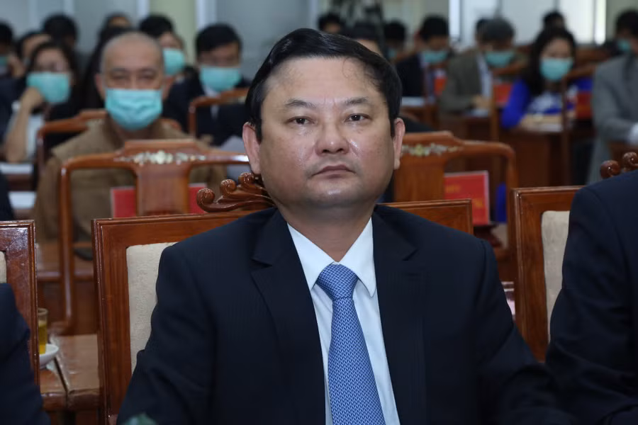 Ông Nguyễn Tự Công Hoàng - Phó Chủ tịch UBND tỉnh Bình Định. Ông Nguyễn Tự Công Hoàng - Phó Chủ tịch UBND tỉnh Bình Định.