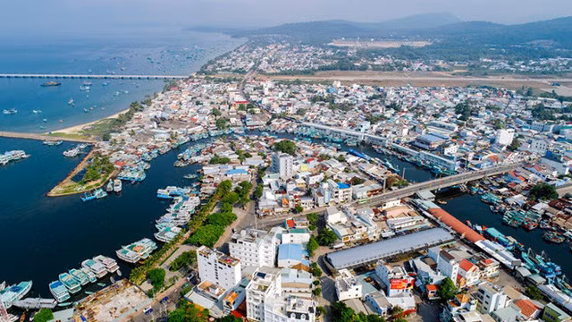 Phú Quốc cũng trở thành thành phố đảo đầu tiên ở Việt Nam. (ảnh IT)