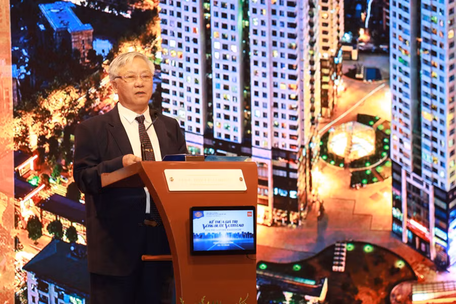  Chủ tịch Vinaconex Đào Ngọc Thanh.