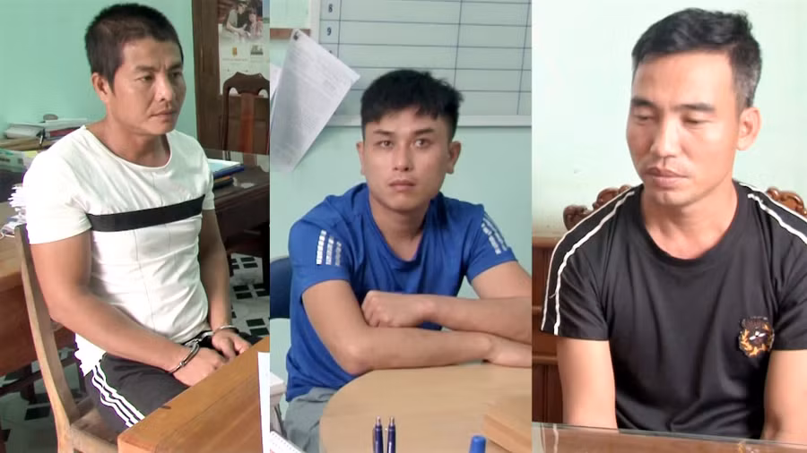  Nhóm 3 đối tượng chuyên trộm đồ gỗ bị bắt.