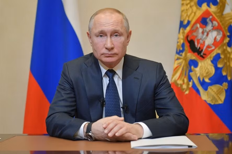  Tổng thống Nga Vladimir Putin. Ảnh: AFP