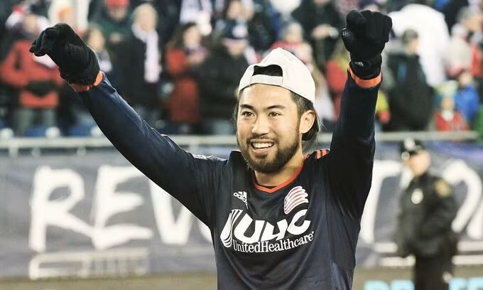 Lee Nguyễn đã kết thúc hợp đồng với New England Revolution. Ảnh: NV