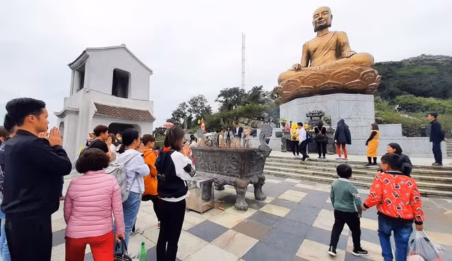 Quần thể Yên Tử đang được trình hồ sơ công nhận là di sản văn hóa phi vật thể của UNESCO