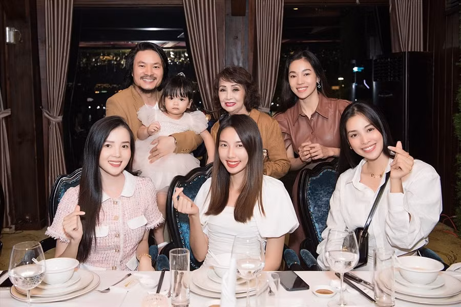 Người đẹp mong muốn sẽ tiếp tục đồng hành cùng Hoa hậu Việt Nam trong thời gian tới để có thêm những dự án cộng đồng ý nghĩa. Ảnh: SV.