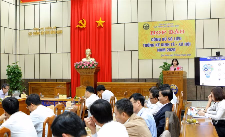 Cục Thống kê tỉnh Bình Định đã công bố số liệu thống kế kinh tế xã hội tỉnh này năm 2020. Ảnh: N.D Cục Thống kê tỉnh Bình Định đã công bố số liệu thống kế kinh tế xã hội tỉnh này năm 2020. Ảnh: N.D