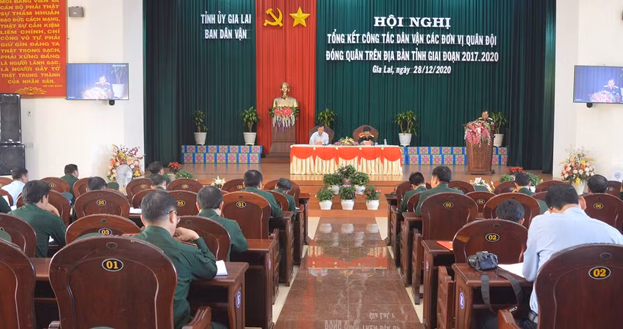  Quang cảnh hội nghị. Ảnh: Anh Huy