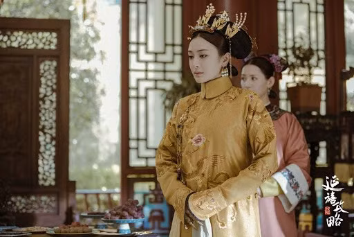 Tần Lam. Ảnh: HTV