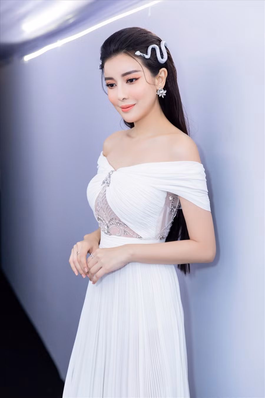 Thời gian gần đây, Cao Thái Hà là cái tên gây được nhiều chú ý khi đảm nhiệm vai diễn Hoạn Thư - một biểu tượng phụ nữ ghen tuông trong phim điện ảnh “Kiều“. Ảnh: Nguyễn Thành.