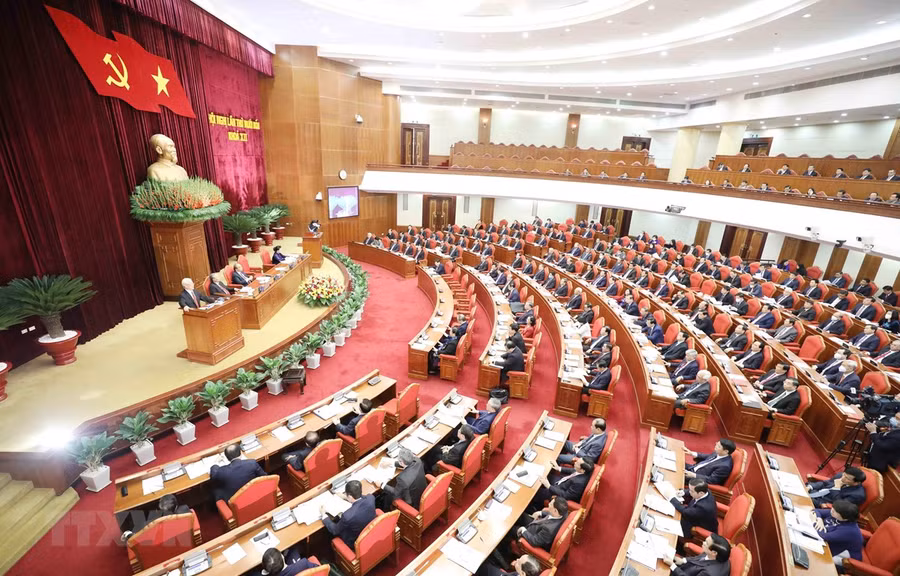 Quang cảnh phiên khai mạc hội nghị. (Ảnh: Phương Hoa/TTXVN)