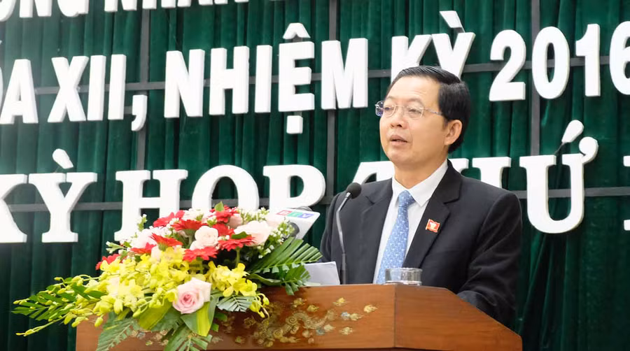 Ông Hồ Quốc Dũng - Bí thư Tỉnh ủy, Chủ tịch HĐND tỉnh Bình Định. Ảnh: Dũ Tuấn. Ông Hồ Quốc Dũng - Bí thư Tỉnh ủy, Chủ tịch HĐND tỉnh Bình Định. Ảnh: Dũ Tuấn.