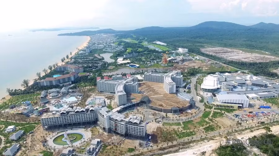 Hàng loạt ông lớn bất động sản nghỉ dưỡng đang đầu tư ở Phú Quốc.