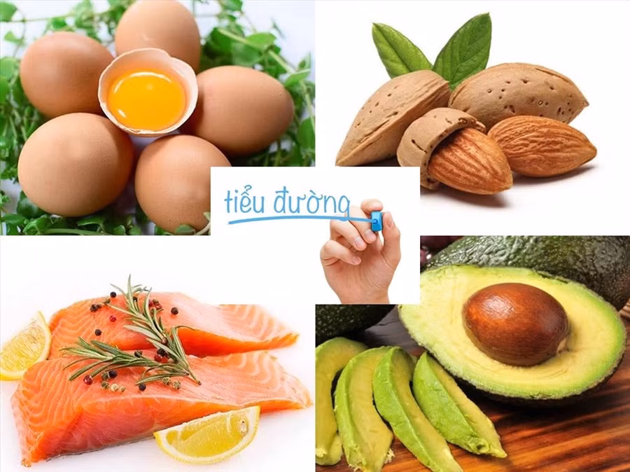 Các thực phẩm có lợi cho bệnh nhân tiểu đường. (Đồ họa: VA)