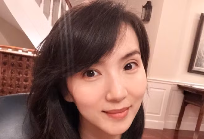 Trần Hảo khoe mặt mộc không tì vết nhân dịp sang tuổi mới ẢNH: WEIBO NV