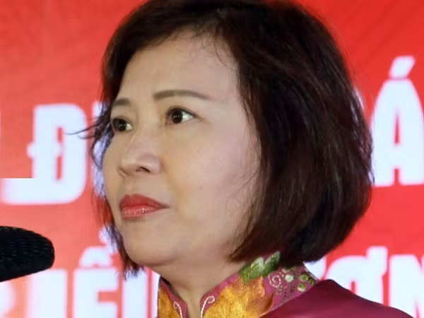 Bà Hồ Thị Kim Thoa. (Ảnh: TTXVN) Bà Hồ Thị Kim Thoa. (Ảnh: TTXVN)