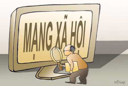 Mỗi người dùng internet, dùng mạng xã hội cần đề cao cảnh giác, kiên quyết vạch trần, lên án những phần tử có tư tưởng thâm thù với chế độ. (Ảnh minh họa, nguồn Internet) Mỗi người dùng internet, dùng mạng xã hội cần đề cao cảnh giác, kiên quyết vạch trần, lên án những phần tử có tư tưởng thâm thù với chế độ. (Ảnh nguồn Internet)