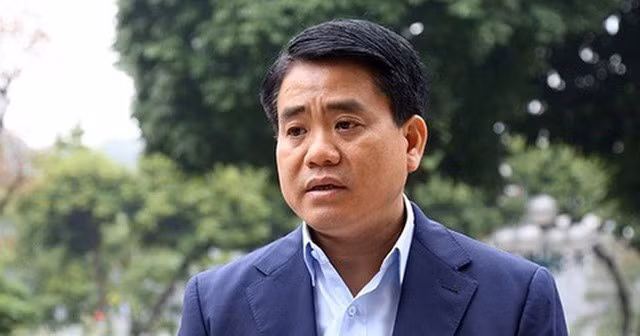 Ông Nguyễn Đức Chung khi còn đương chức Ông Nguyễn Đức Chung khi còn đương chức