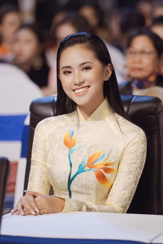Phù Bảo Nghi sinh năm 2001 và là một trong những cô gái để lại nhiều ấn tượng với khán giả.