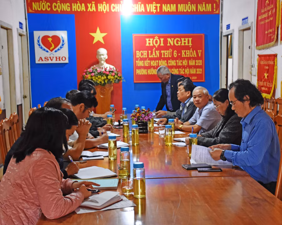 Quang cảnh hội nghị. Ảnh: Hà Phương
