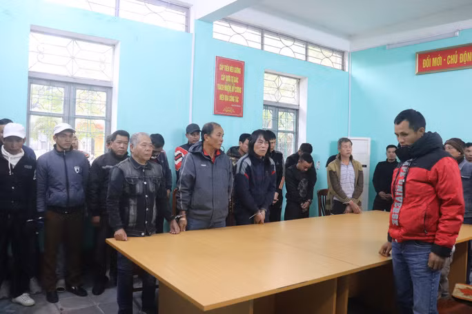 59 đối tượng là người Quảng Ninh, Hải Phòng, Hà Nội
