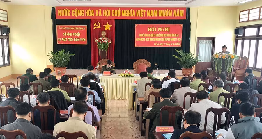  Quang cảnh hội nghị. Ảnh: Lê Nam