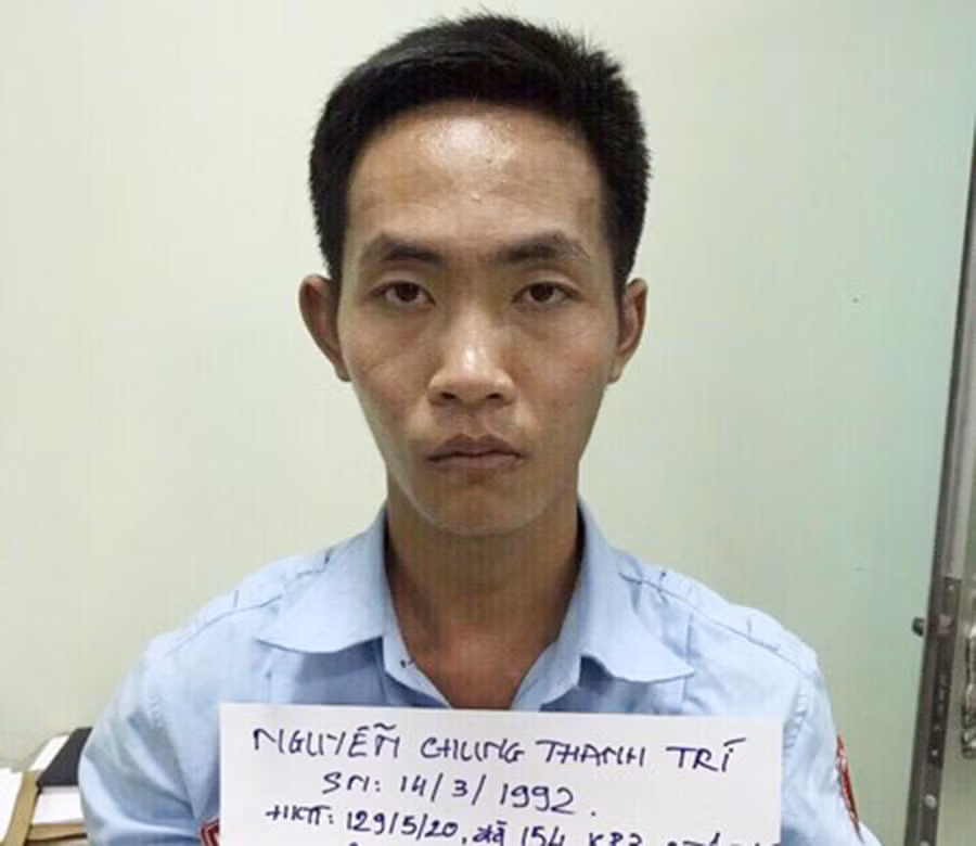 Đối tượng tại cơ quan Công an. Đối tượng tại cơ quan Công an.