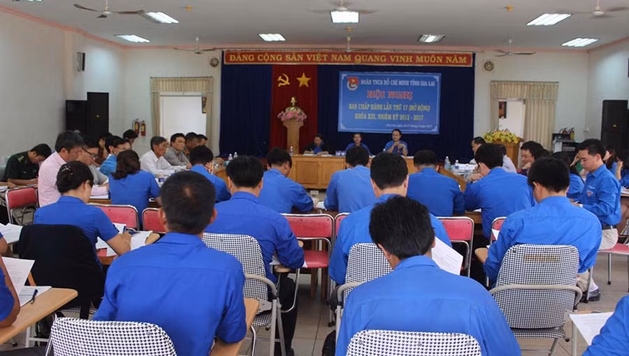 Toàn cảnh hội nghị. Ảnh: P.L Toàn cảnh hội nghị. Ảnh: P.L