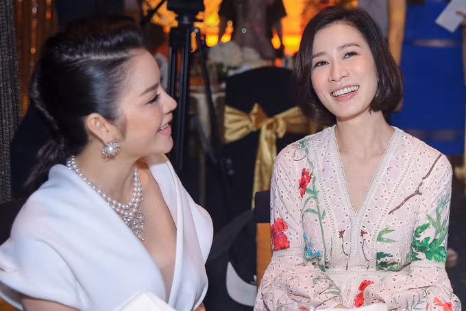 Xa Thi Mạn nói vui nếu Lý Nhã Kỳ sản xuất phim và mời cô đóng, cô không có lý do gì để từ chối.
