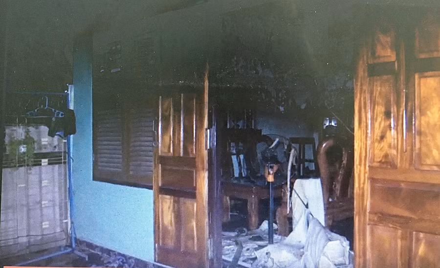 Vụ cháy khiến 3 người chết. Vụ cháy khiến 3 người chết.