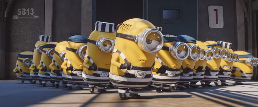 Dàn minions cực “ngầu” trong phim Dàn minions cực “ngầu” trong phim