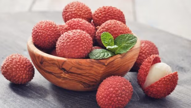  Quả vải vị ngọt nên thường hấp dẫn những đứa trẻ.