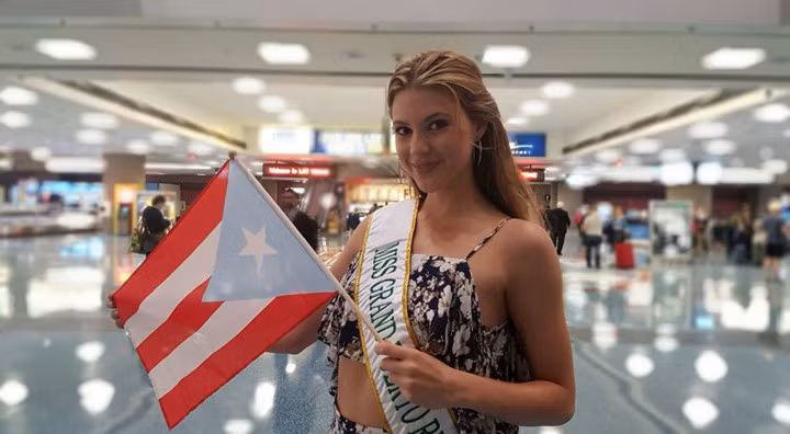 Hoa hậu Hoà bình Puerto Rico 2016 - Madison Berrios, 20 tuổi sở hữu vẻ đẹp trẻ trung, hiện đại và năng động. Hoa hậu Hoà bình Puerto Rico 2016 - Madison Berrios, 20 tuổi sở hữu vẻ đẹp trẻ trung, hiện đại và năng động.