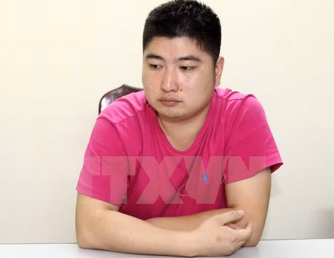 Đối tượng Zeng Xiao Tian (tức Tăng Hiếu Thiên).