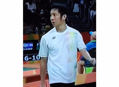 Tiến Minh đã thắng David Obernosterer.