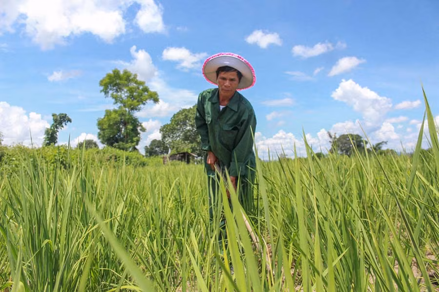 Cuộc sống của người dân ngày càng được cải thiện. Ảnh: H.T Cuộc sống của người dân ngày càng được cải thiện. Ảnh: H.T