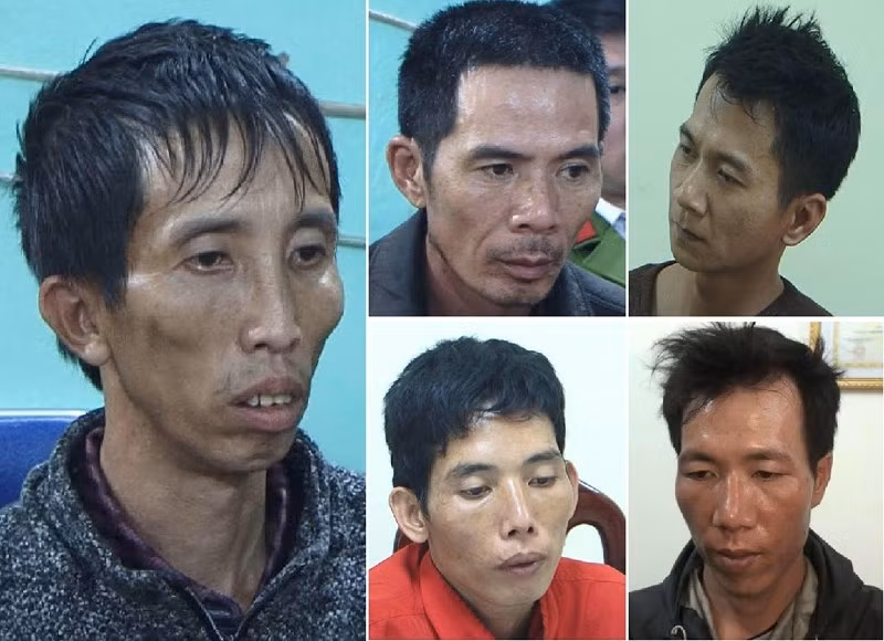  Thiếu tướng Sùng A Hồng, Giám đốc Công an tỉnh Điện Biên, thông tin về kết quả điều tra vụ ánChân dung 5 bị can trong vụ nữ sinh bị sát hại khi đi giao gà vào chiều 30 Tết