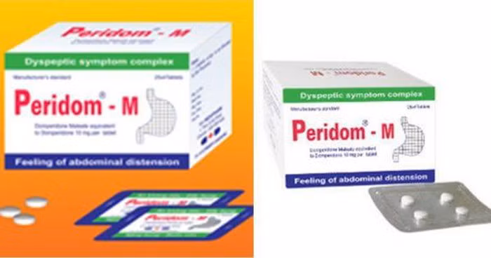  Thuốc tiêu hóa Peridom – M 