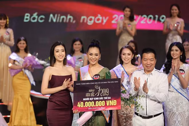 Người đẹp Kinh Bắc thứ Ba Trần Thị Dung
