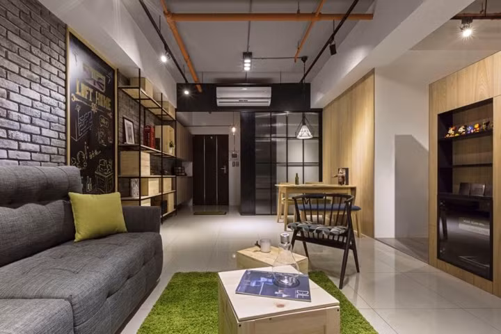Ánh sáng trắng, màu sắc dịu nhẹ cung cấp ánh sáng cho căn hộ vào ban đêm hay những hôm thời tiết xấu. Ánh sáng trắng, màu sắc dịu nhẹ cung cấp ánh sáng cho căn hộ vào ban đêm hay những hôm thời tiết xấu.