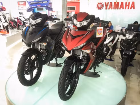 Nhiều mẫu xe của Yamaha cũng giảm giá nhẹ so với trước Tết: Exciter, Janus...
