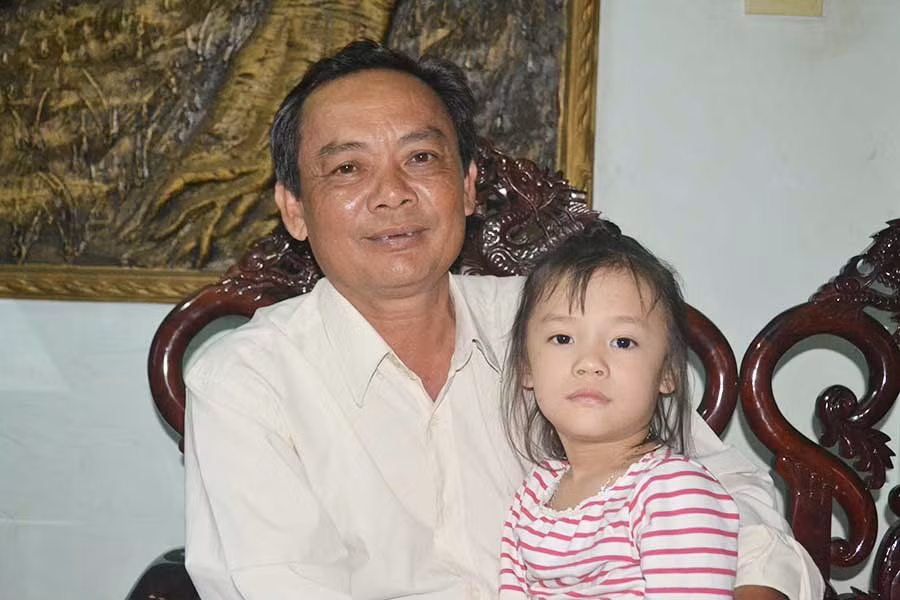  Ông Nhữ Văn Vẻ. Ảnh: H.C